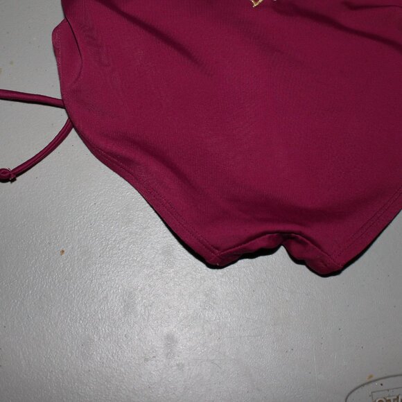 Purple 2 Pcs Justice Bikini Swimsuit Size 10 - Picture 8 of 10